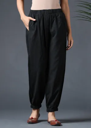 BLACK JOGGERS