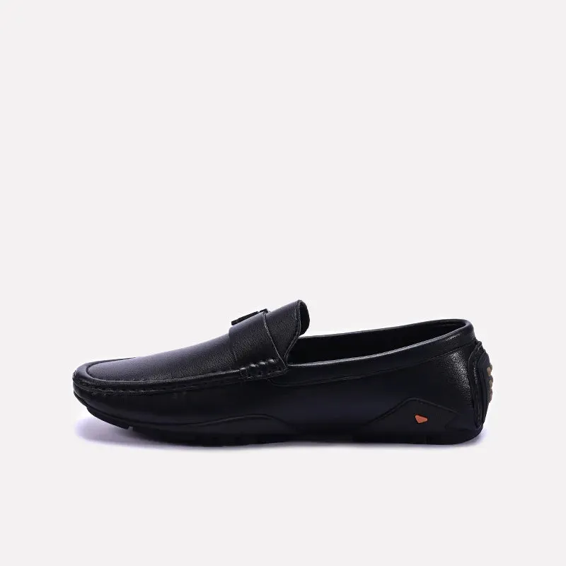 Black Loafer Shoes 0130964