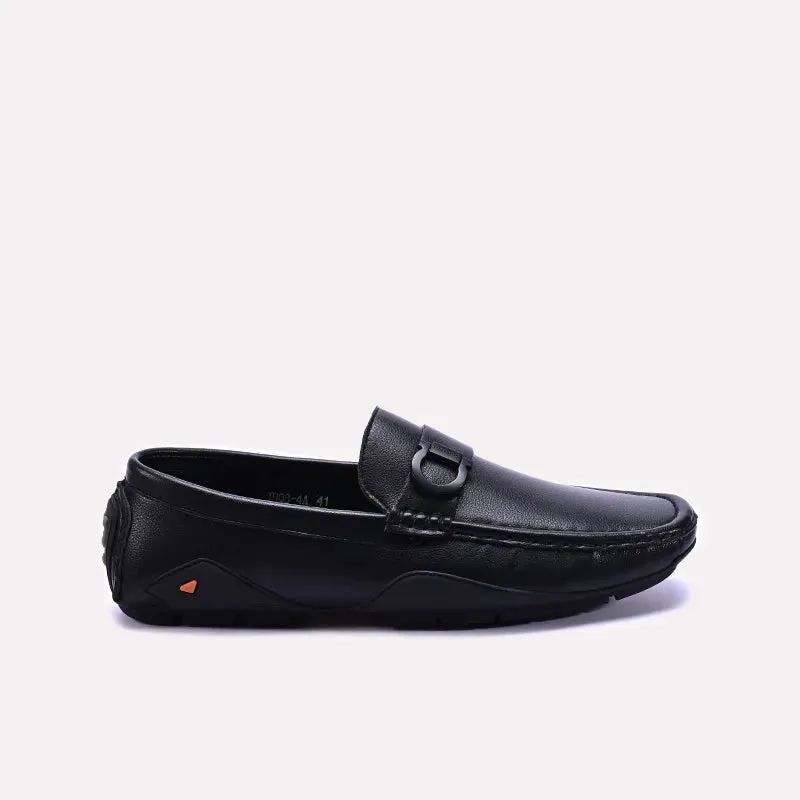 Black Loafer Shoes 0130964