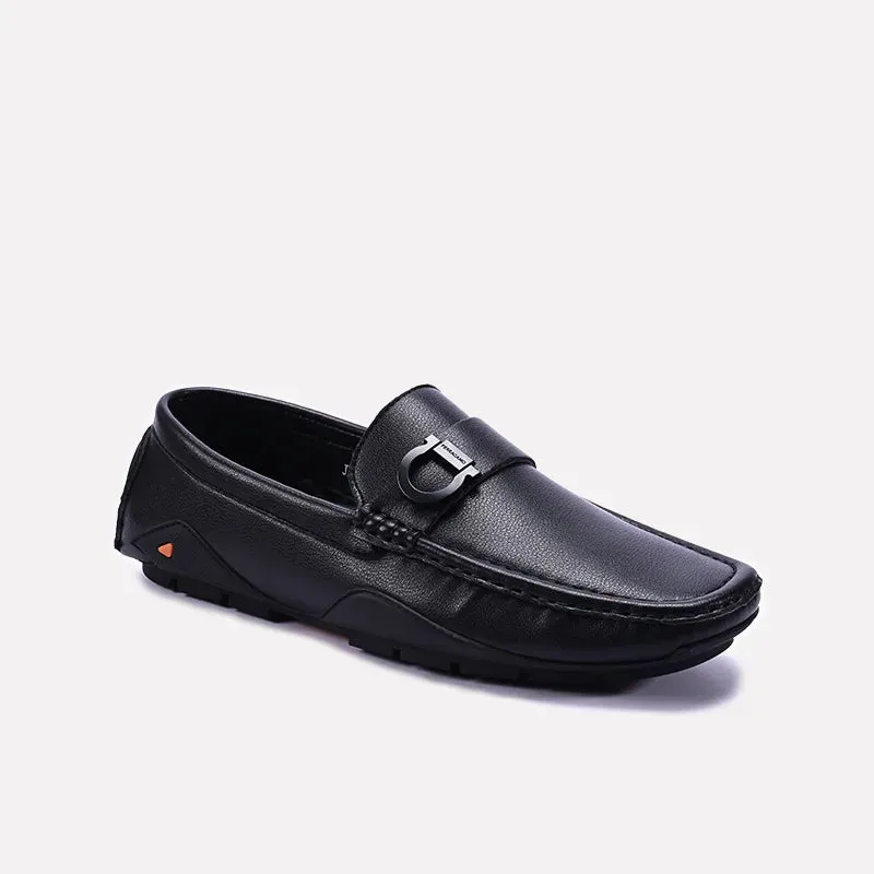 Black Loafer Shoes 0130964