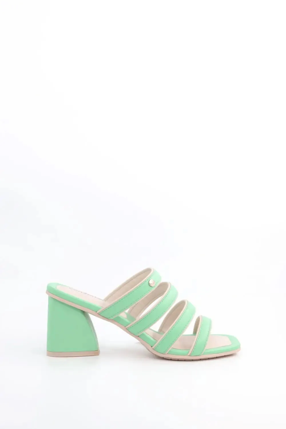 Block Heel Mule