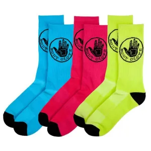 Body Glove Core Logo Socks - 3 Pack