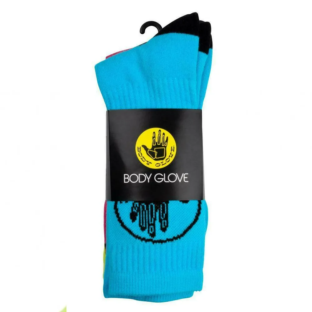 Body Glove Core Logo Socks - 3 Pack