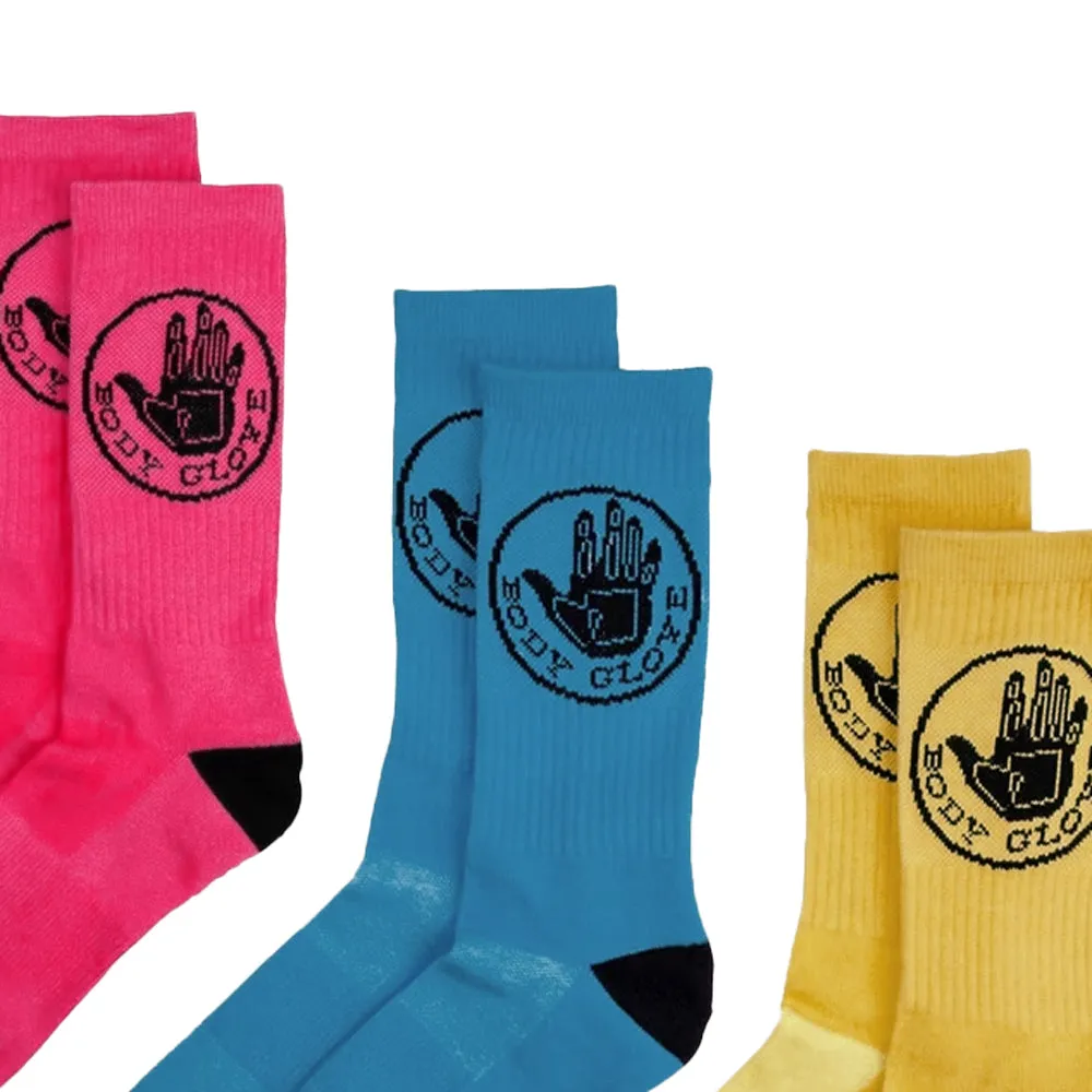 Body Glove Core Logo Socks