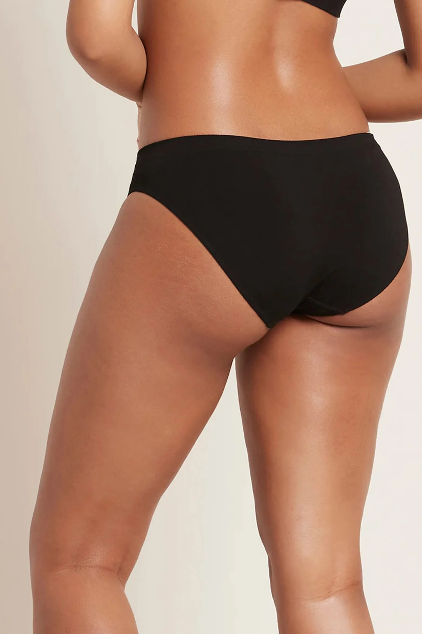 BOODY Classic Bikini Brief Black Large
