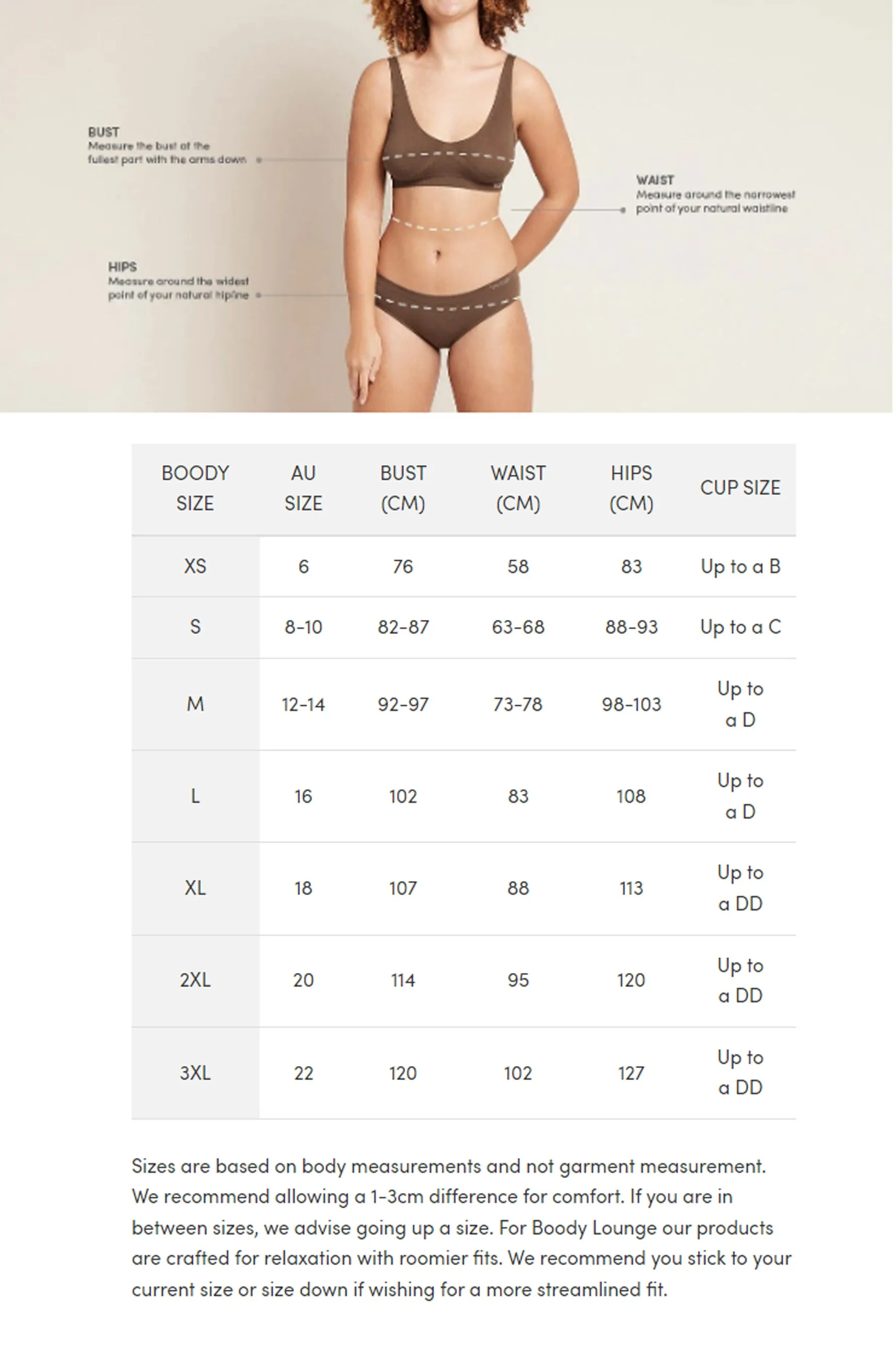 BOODY Classic Bikini Brief Black Large