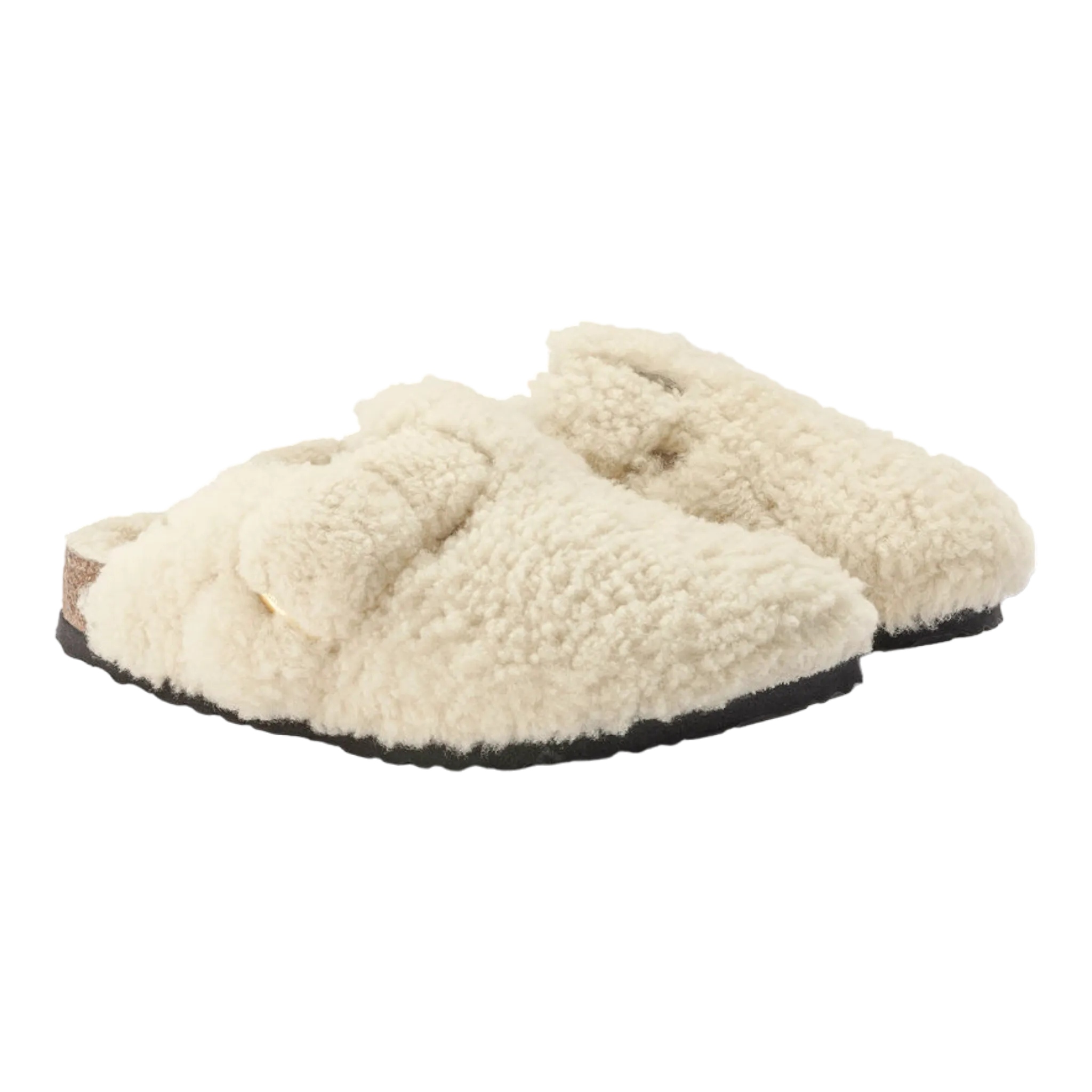 Boston Big Buckle Shearling