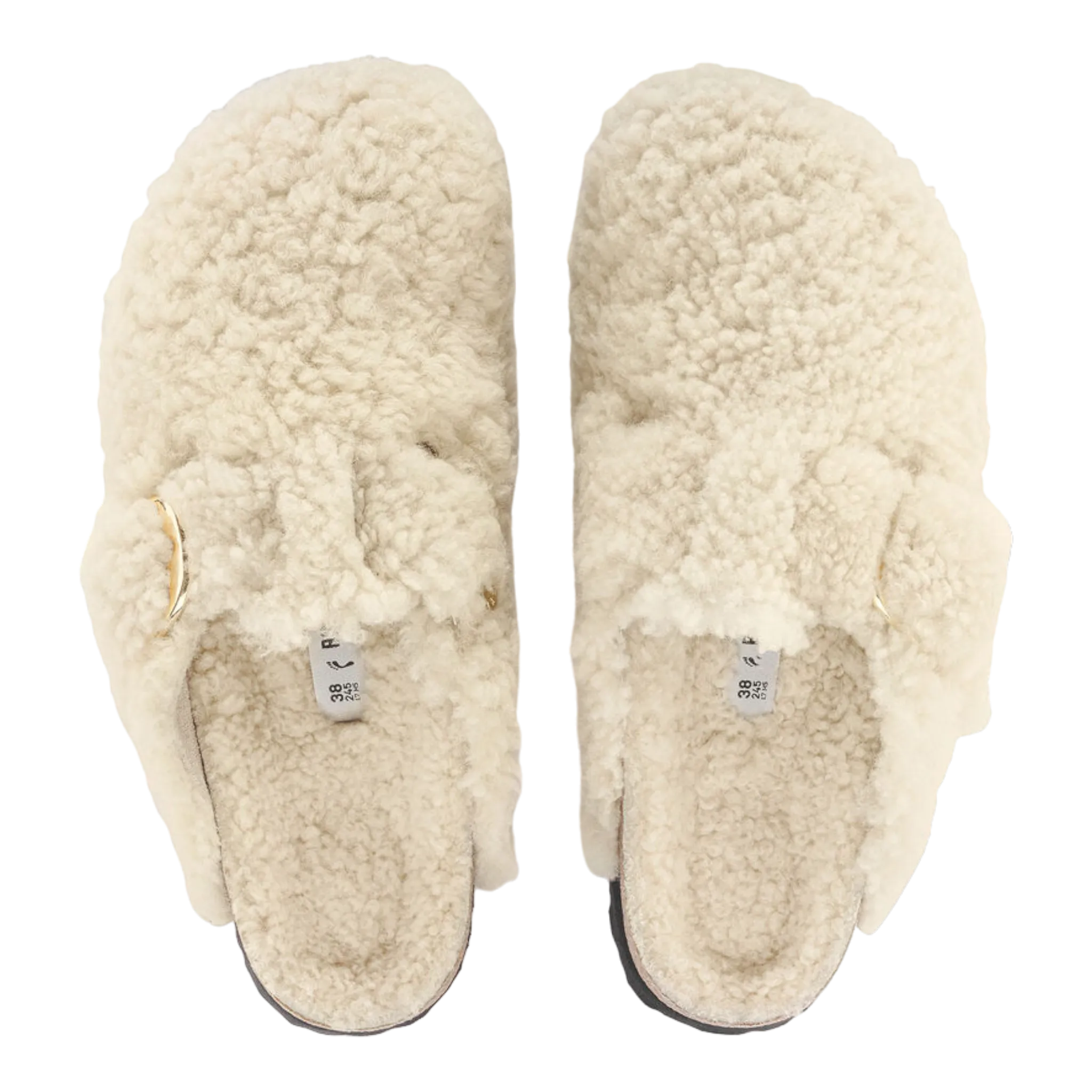 Boston Big Buckle Shearling