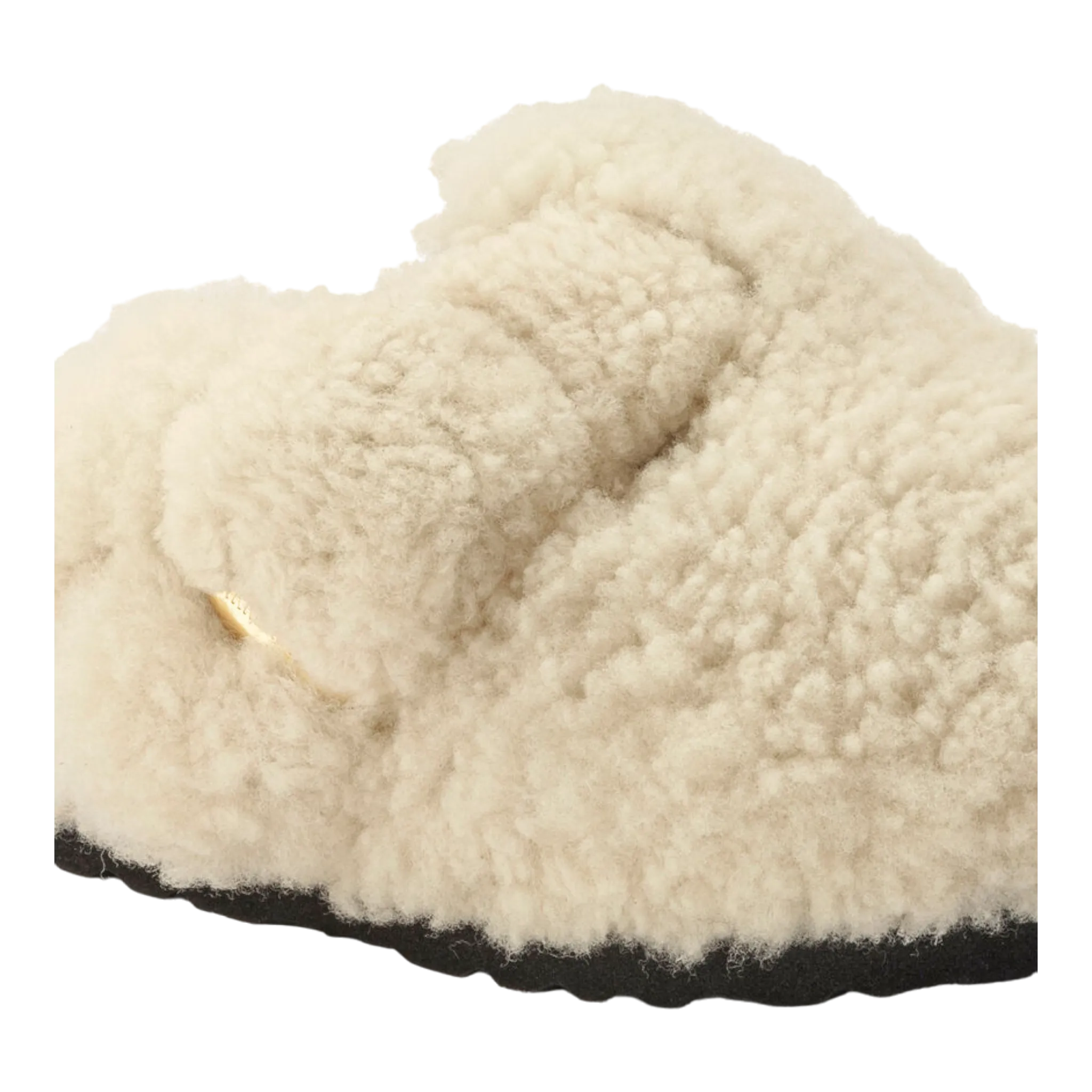 Boston Big Buckle Shearling