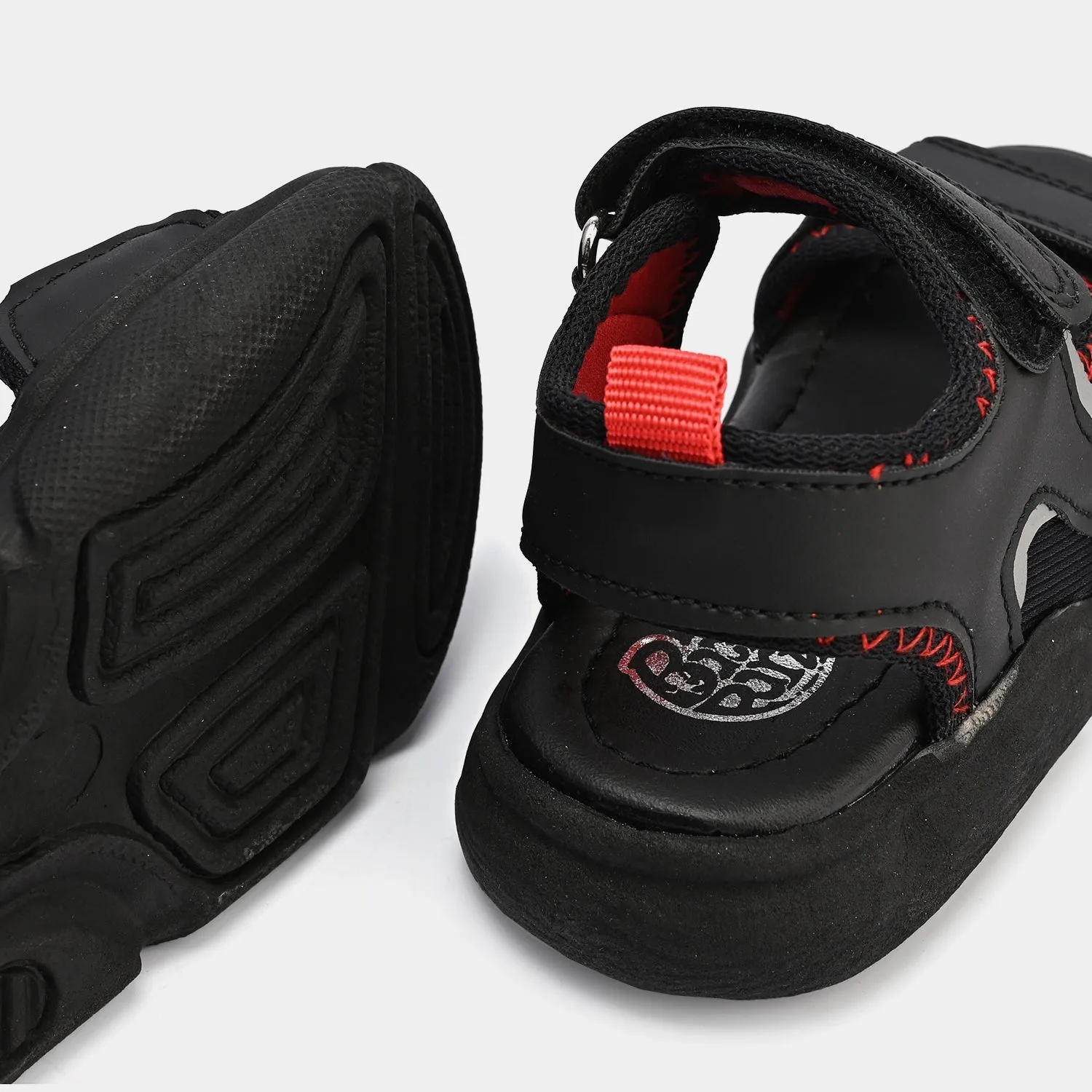 Boys Sandal 211-03-BLACK