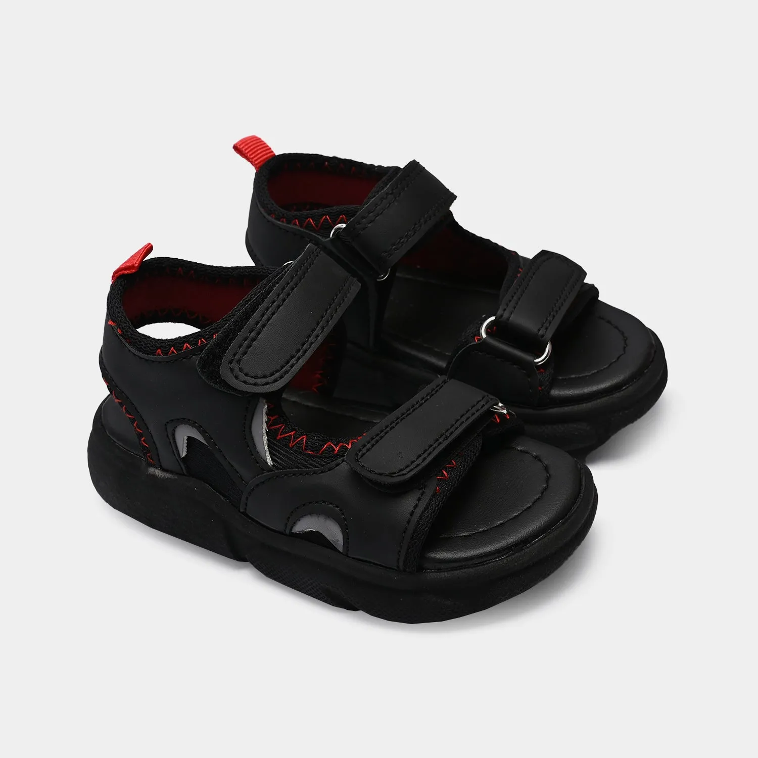 Boys Sandal 211-03-BLACK