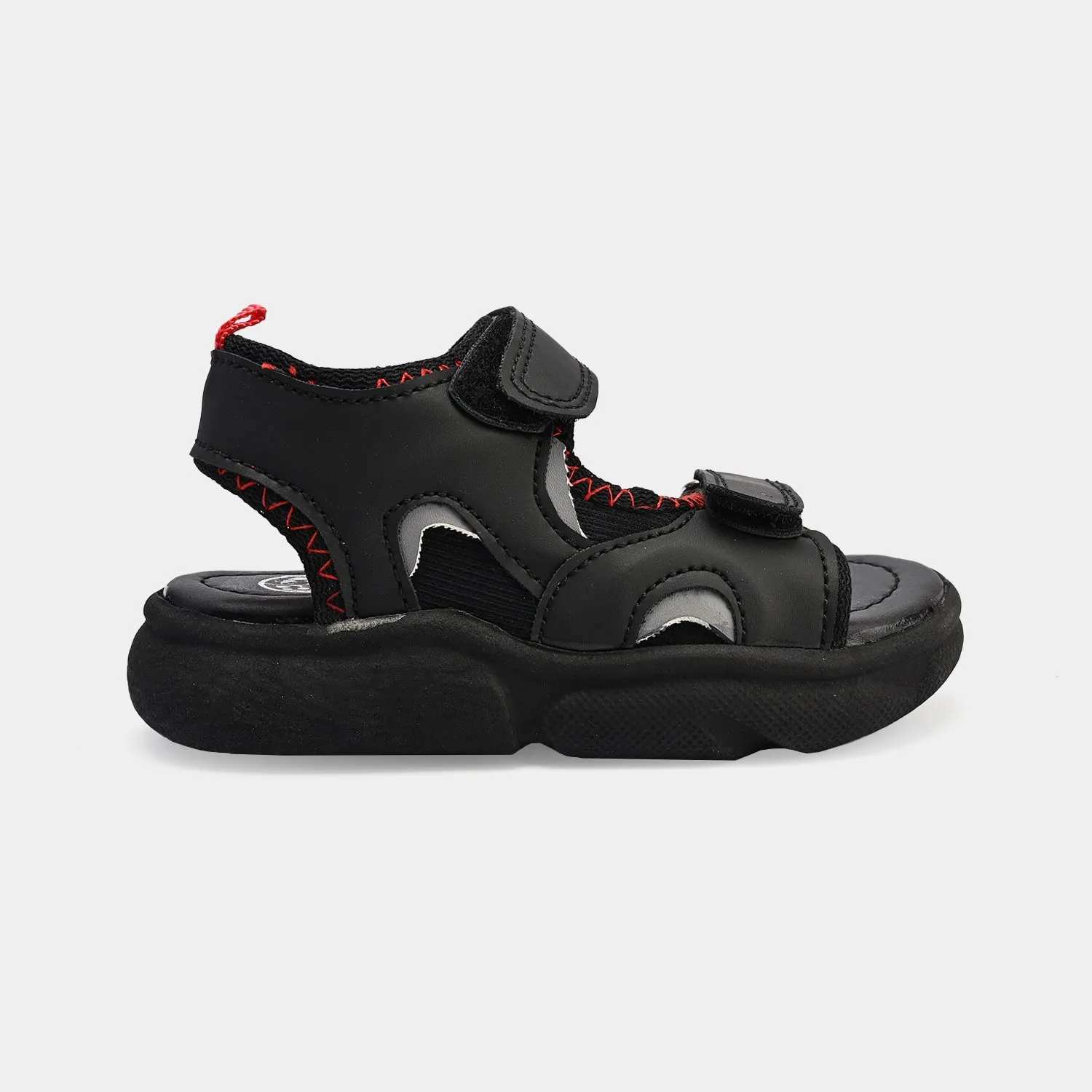 Boys Sandal 211-03-BLACK