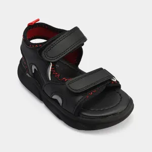 Boys Sandal 211-03-BLACK
