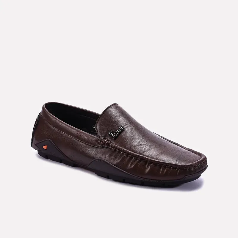 Brown Loafer Shoes 0130963