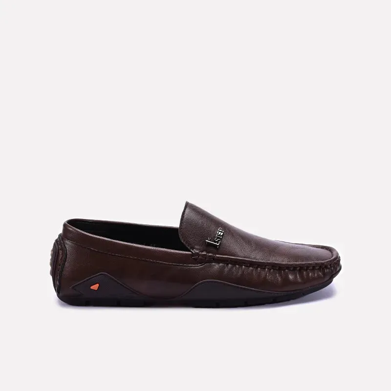 Brown Loafer Shoes 0130963
