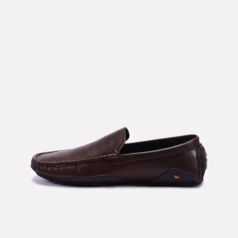 Brown Loafer Shoes 0130963