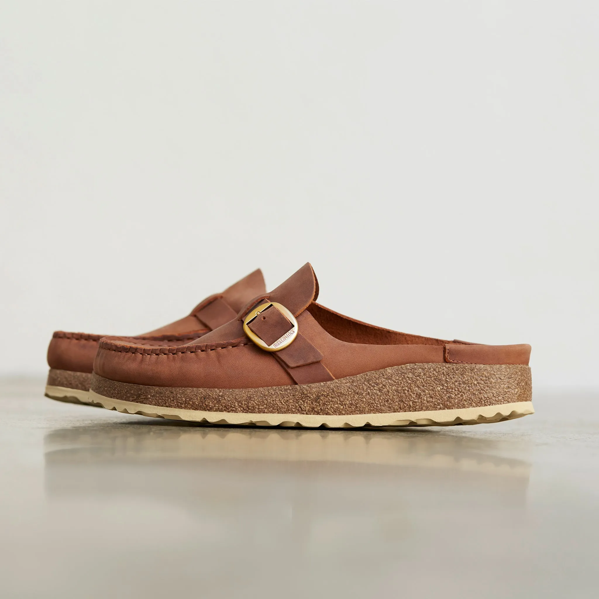BUCKLEY - COGNAC - OIL LEATHER