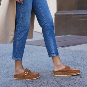 BUCKLEY - COGNAC - OIL LEATHER