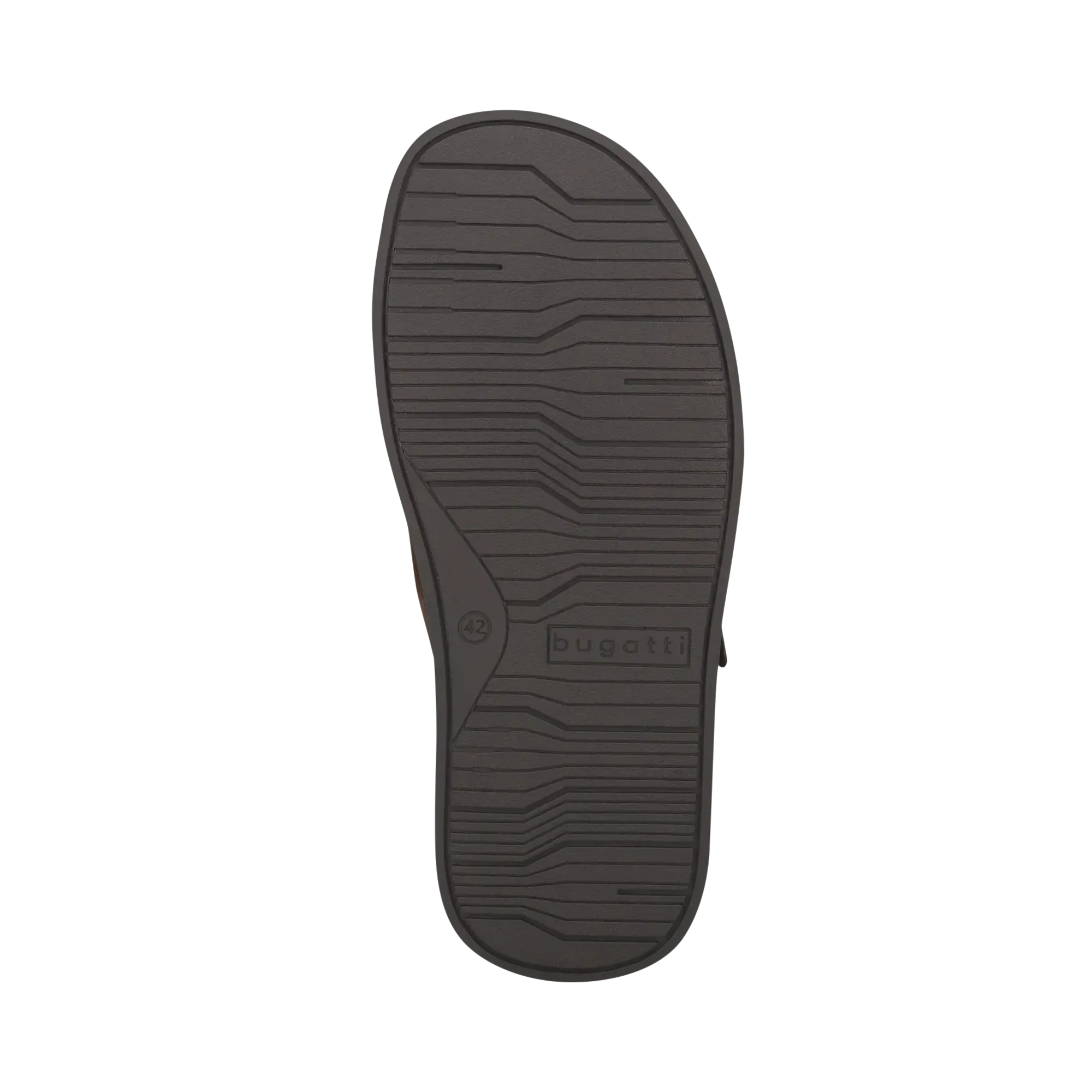 Bugatti Summer Leather mules - Dark Brown