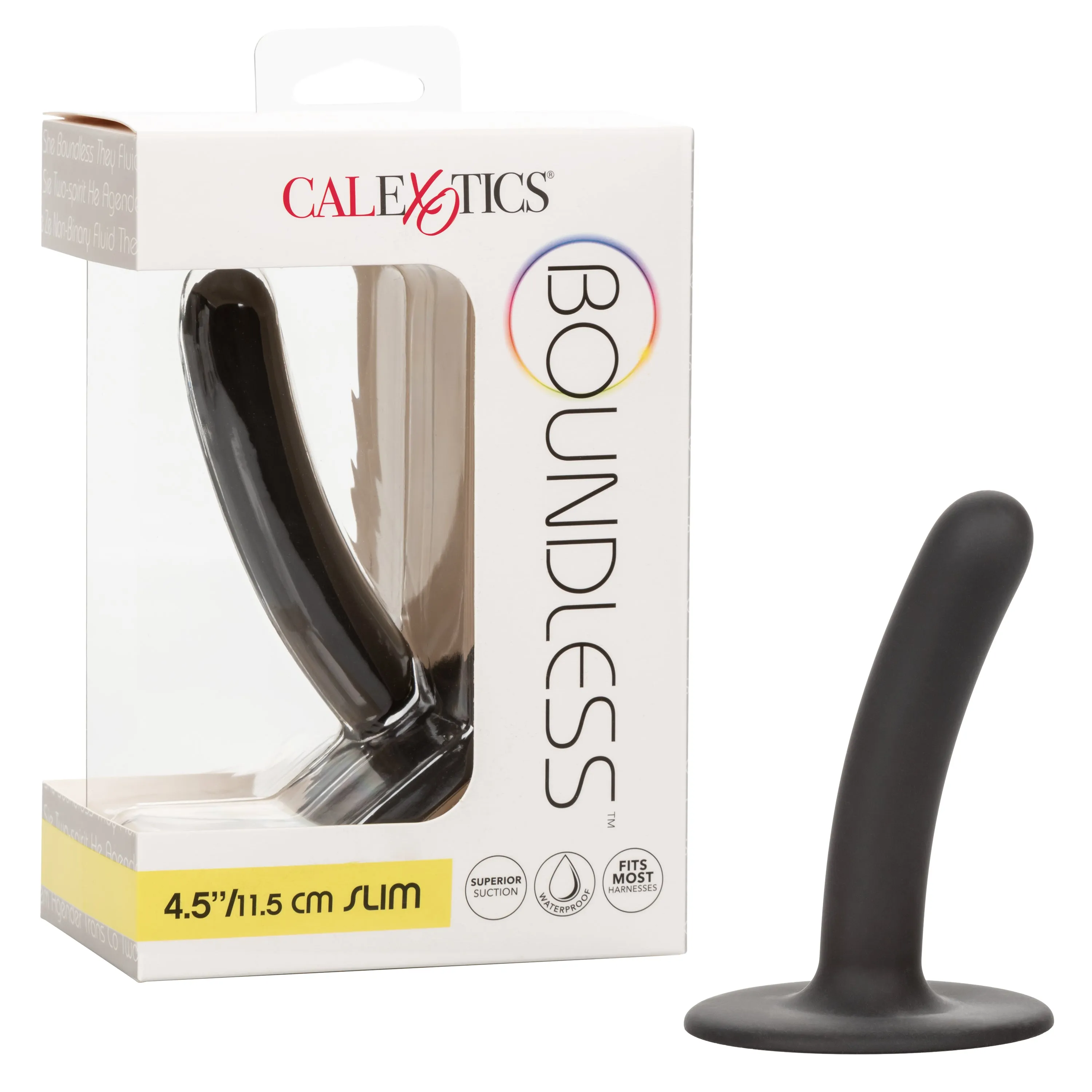 CalExotics Boundless™ 4.5”/11.5 cm Slim