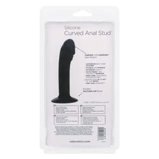 Calexotics - Silicone Curved Anal Stud