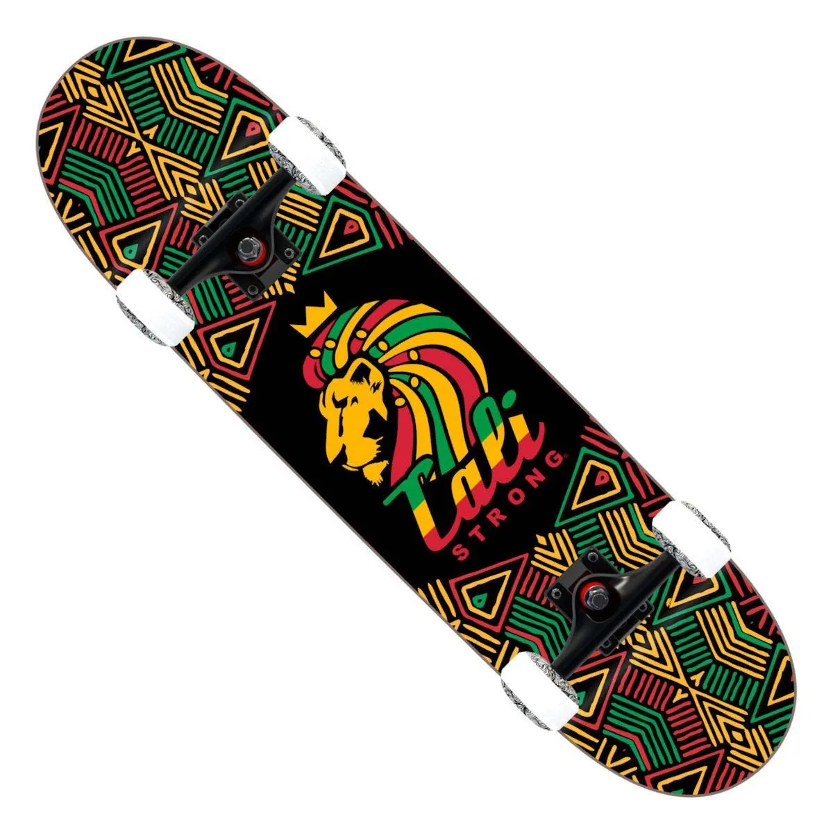 CALI Strong Lord Rasta Skateboard Trick Complete