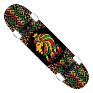 CALI Strong Lord Rasta Skateboard Trick Complete