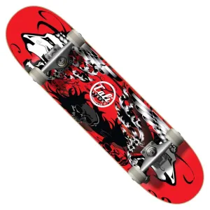 CALI Strong Red Lion Skateboard Trick Complete
