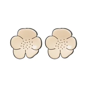 Camellia Ivory Earrings