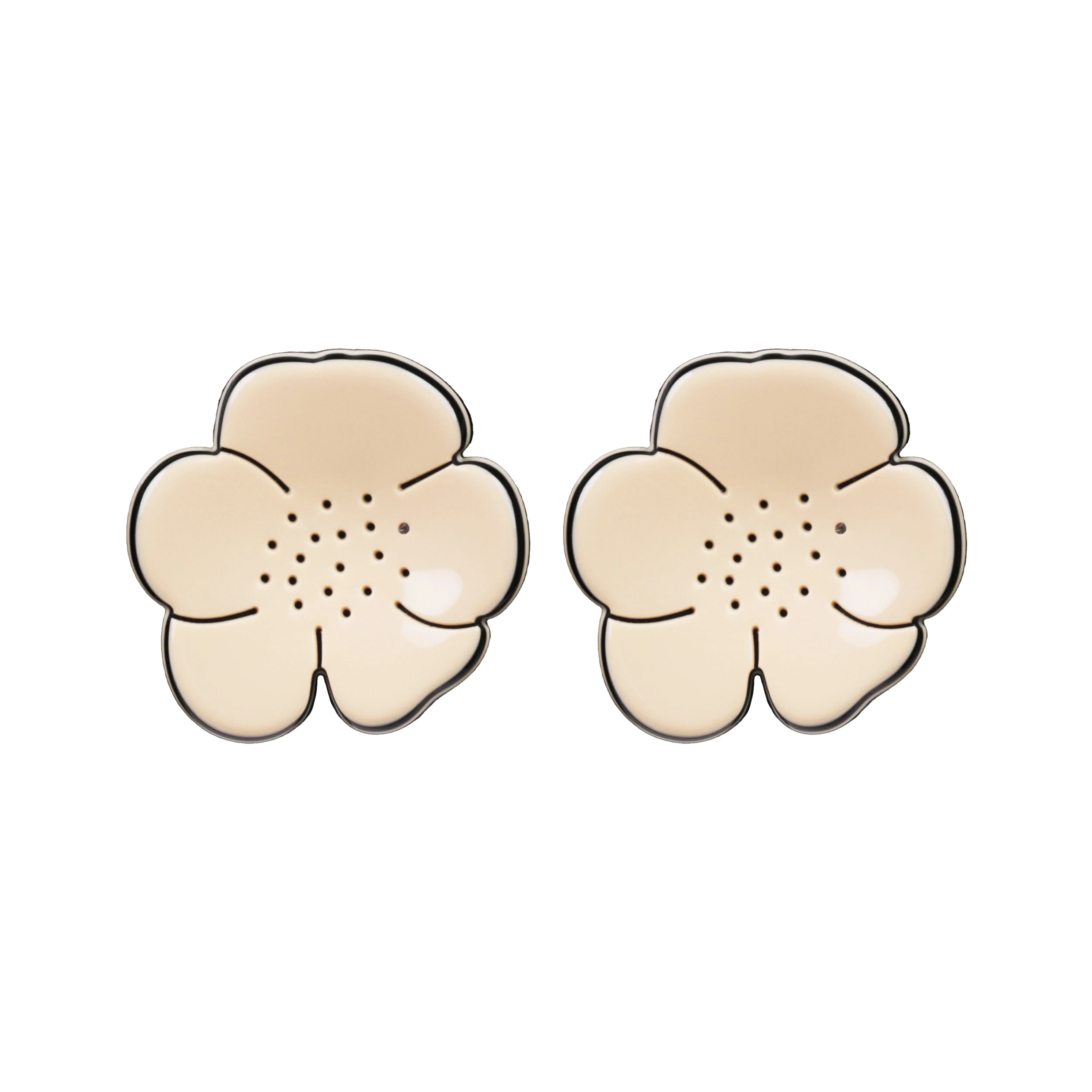 Camellia Ivory Earrings