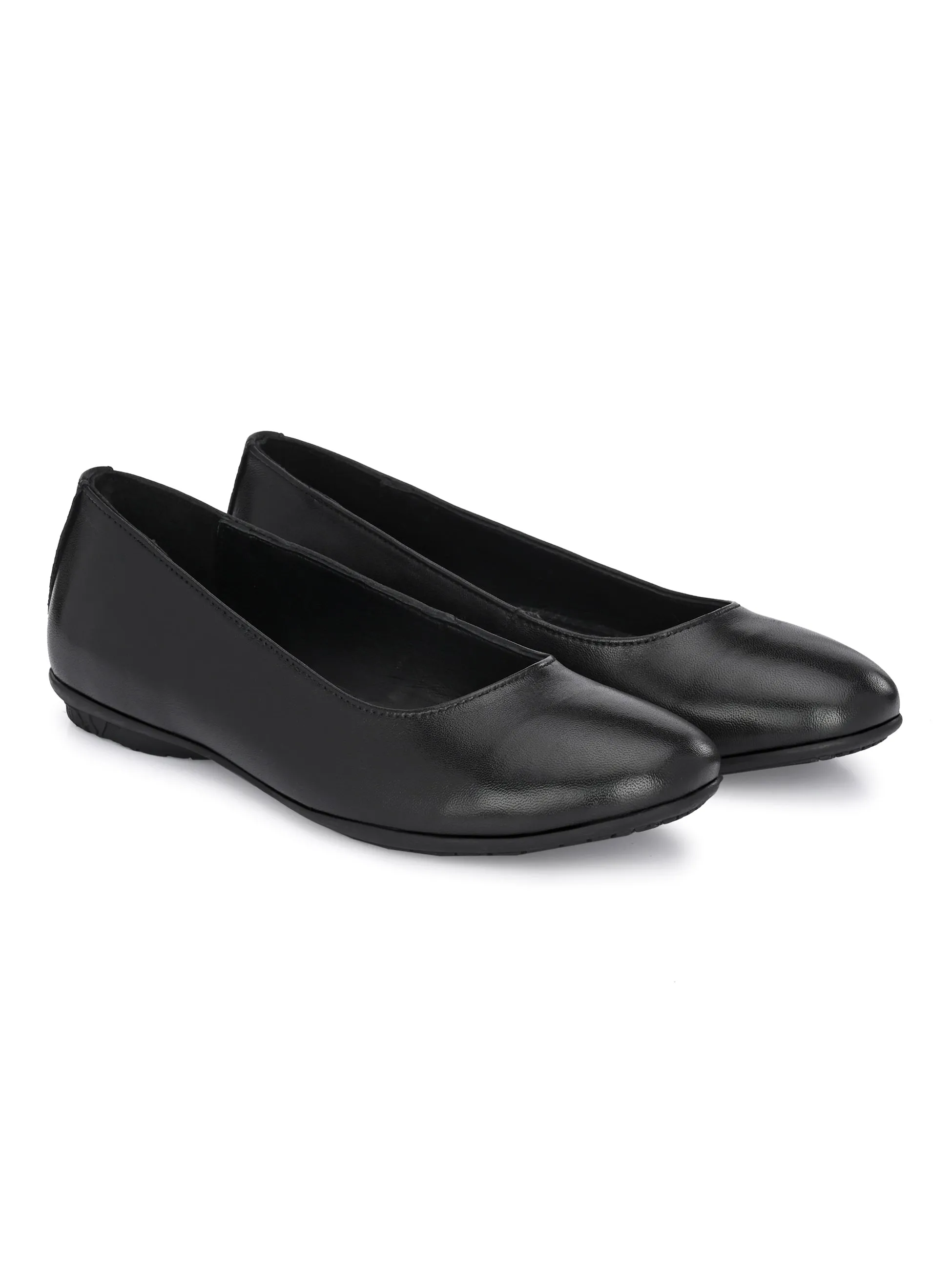 CARLO ROMANO by Wasan Shoes Women's Genuine Sheep Leather Slip on Belly