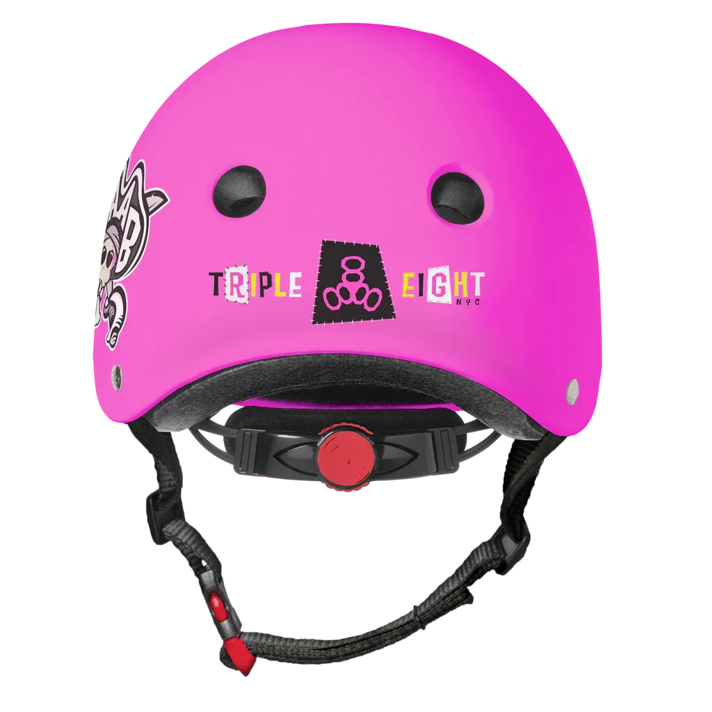 CASCO TRIPLE 8 LIL 8 STAAB EDITION KIDS HELMET