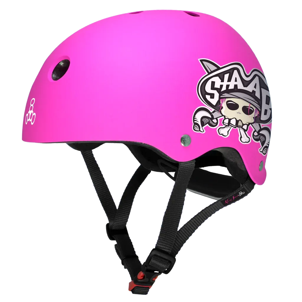 CASCO TRIPLE 8 LIL 8 STAAB EDITION KIDS HELMET