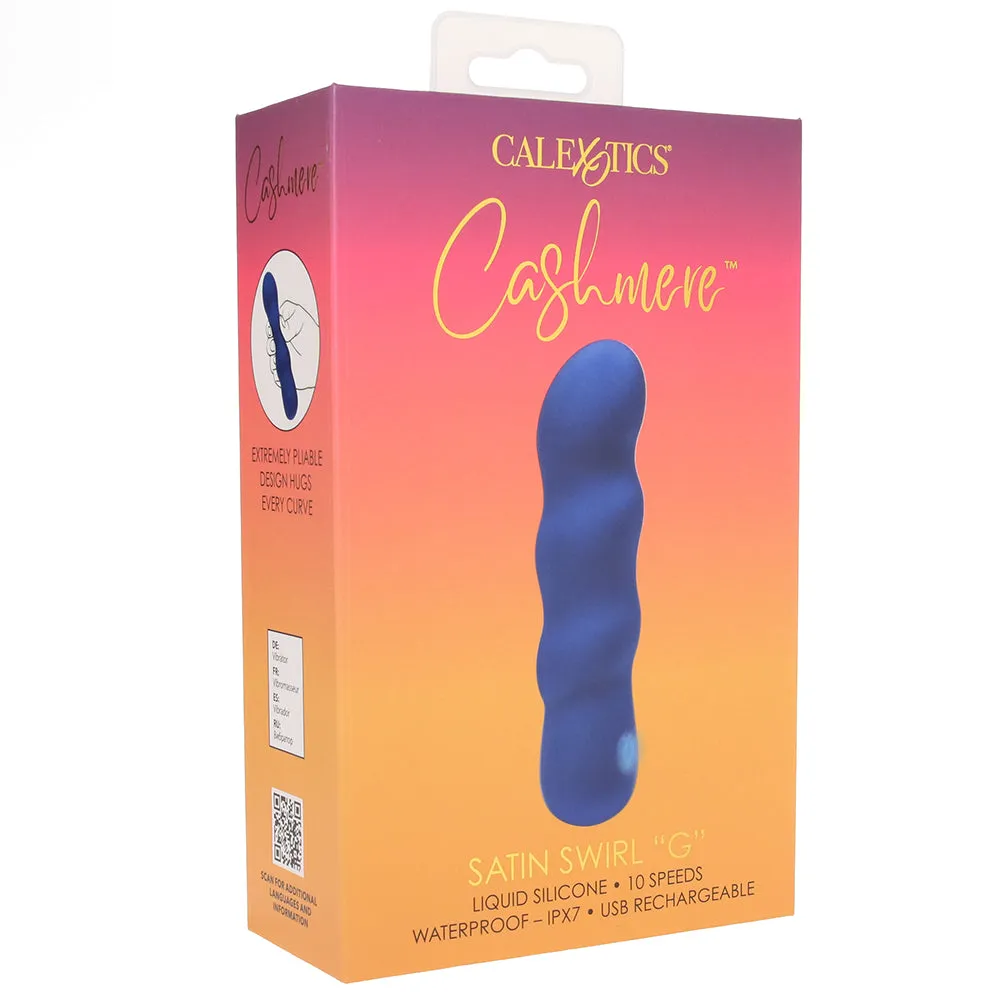 Cashmere Satin Swirl "G" Vibe