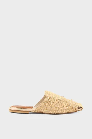 Casual Mule I95019-Beige
