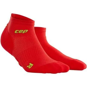 CEP Dynamic Ultralight low-cut Sock Red/Green Woman