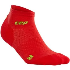CEP Dynamic Ultralight low-cut Sock Red/Green Woman