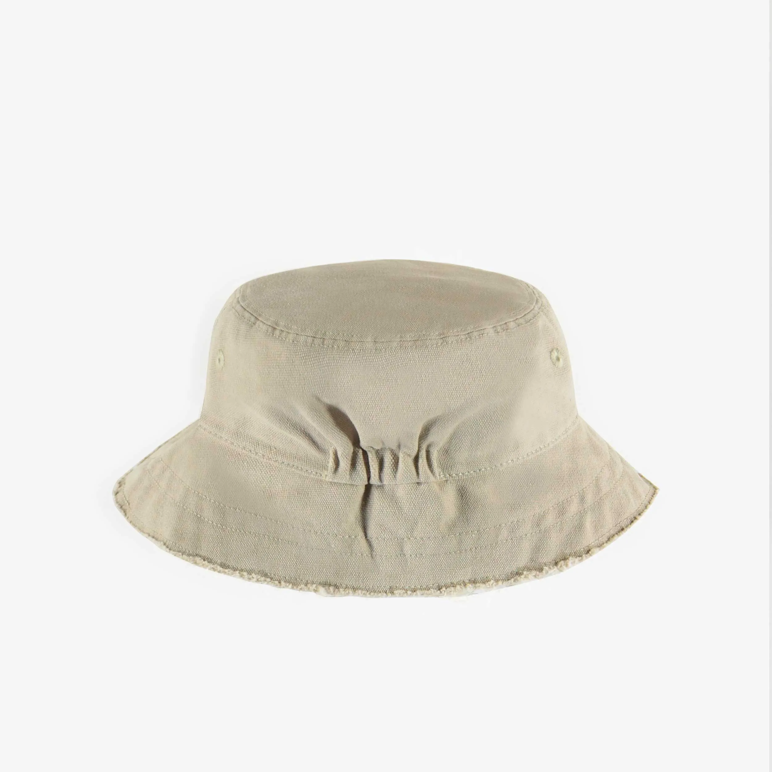 Chapeau de soleil en coton, enfant || Sun hat in cotton, child