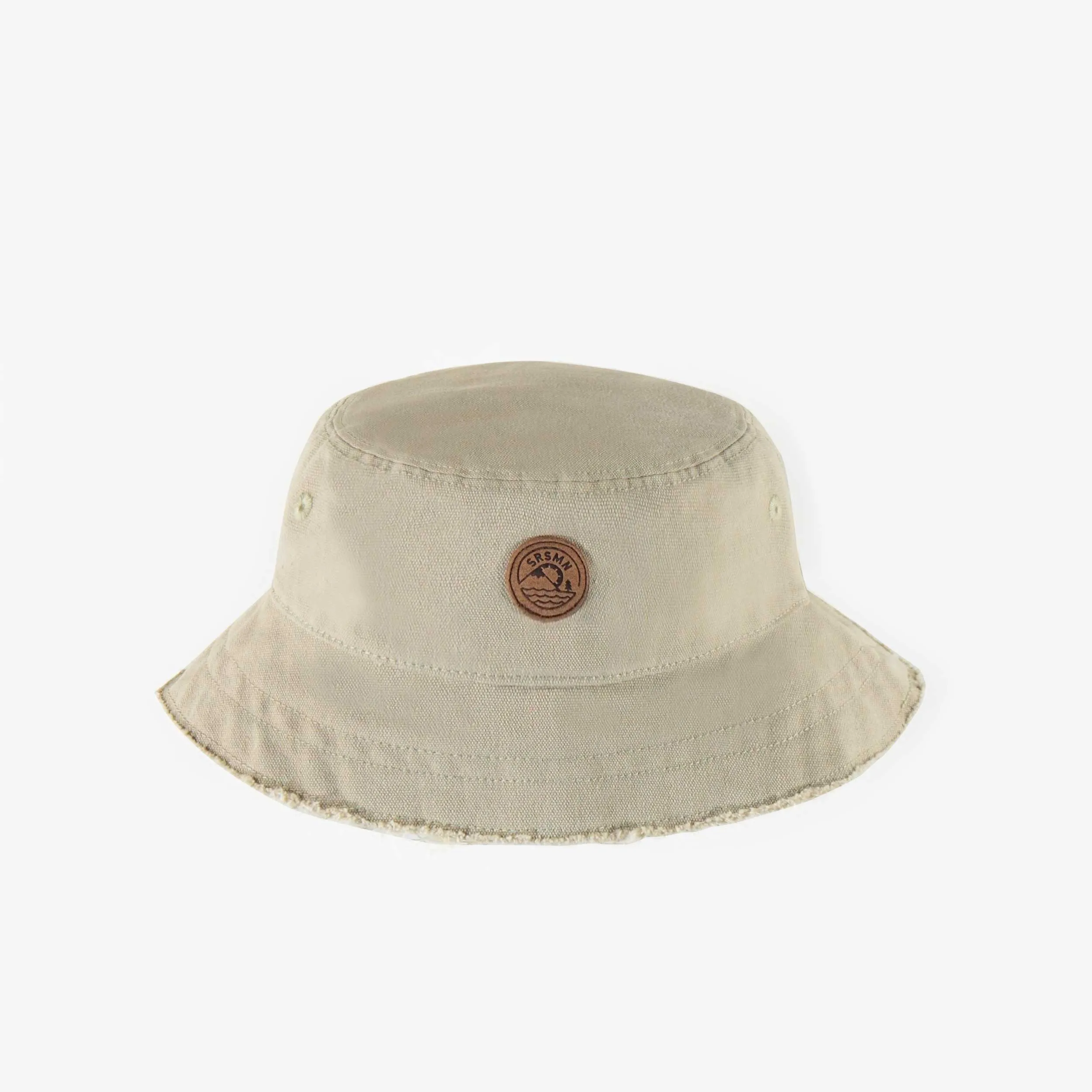 Chapeau de soleil en coton, enfant || Sun hat in cotton, child