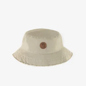 Chapeau de soleil en coton, enfant || Sun hat in cotton, child