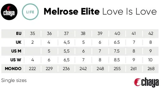 Chaya Melrose Roller Skate - Love is Love -  ***CLOSEOUT***