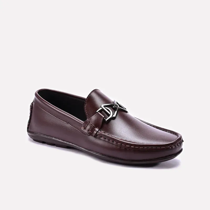 Chivalry Brown Loafers 0130801