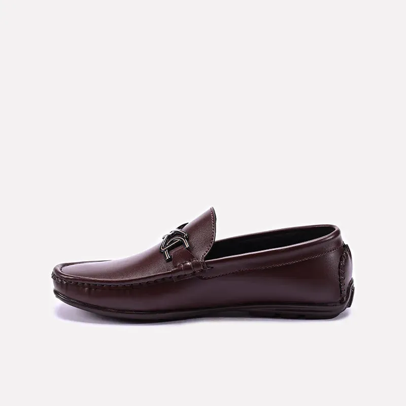 Chivalry Brown Loafers 0130801