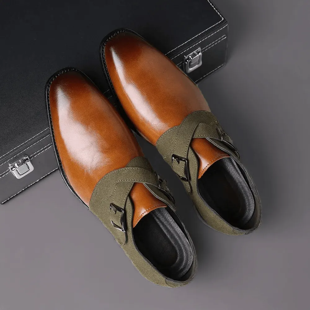 Christopher Mosley Montford Monk Strap Shoes