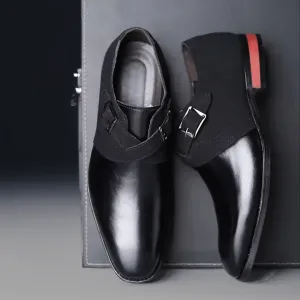Christopher Mosley Montford Monk Strap Shoes