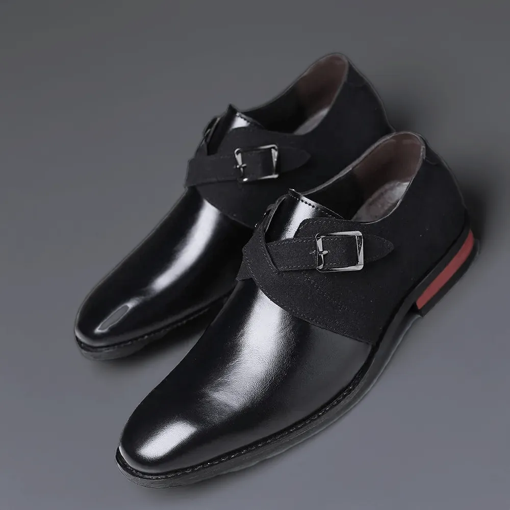 Christopher Mosley Montford Monk Strap Shoes