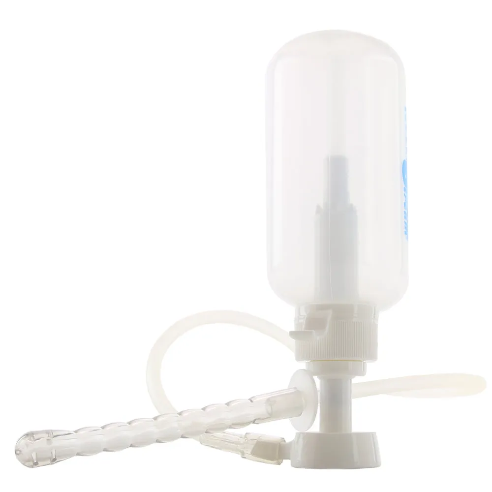 Clean Stream Pump Action Enema Bottle with Nozzle