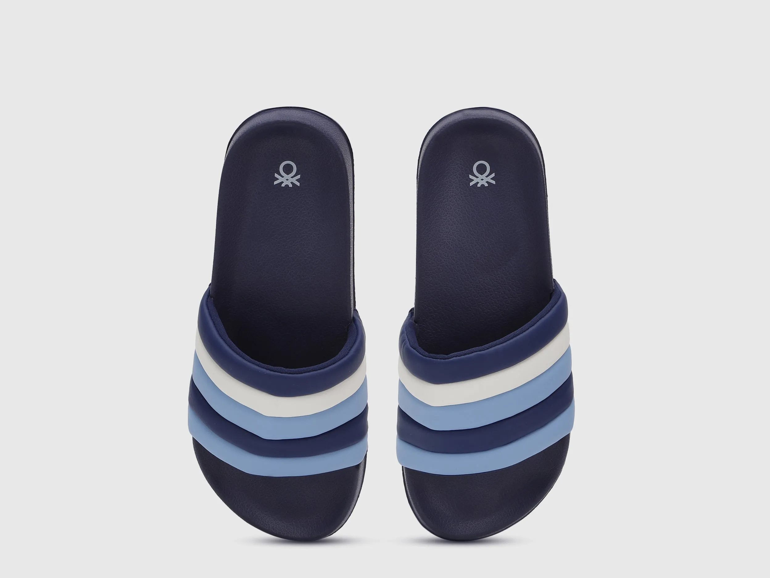Colorblock Pattern Casual Slippers
