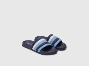 Colorblock Pattern Casual Slippers