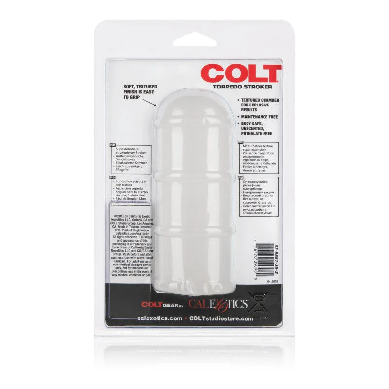 Colt Torpedo Stroker